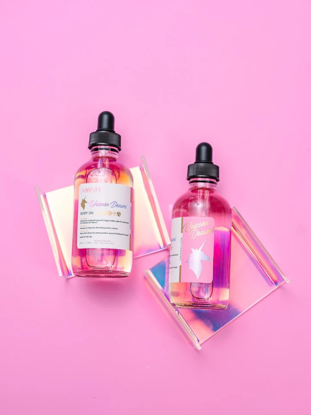 Aminnah "Unicorn Dreams" Body Oil - Picture 2 of 2
